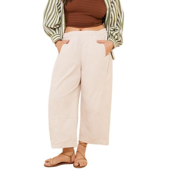 Pilcro by Anthropologie Pants - PILCRO BY ANTHROPOLOGIE Women's The Izzie Relaxed Pull-On Barrel Pants Size 1X
